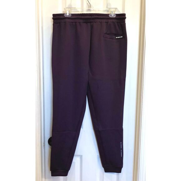 RAWGEAR - M Sz XXL - NWT Performance High-Tek Track Joggers in Eggplant - Picture 8 of 15